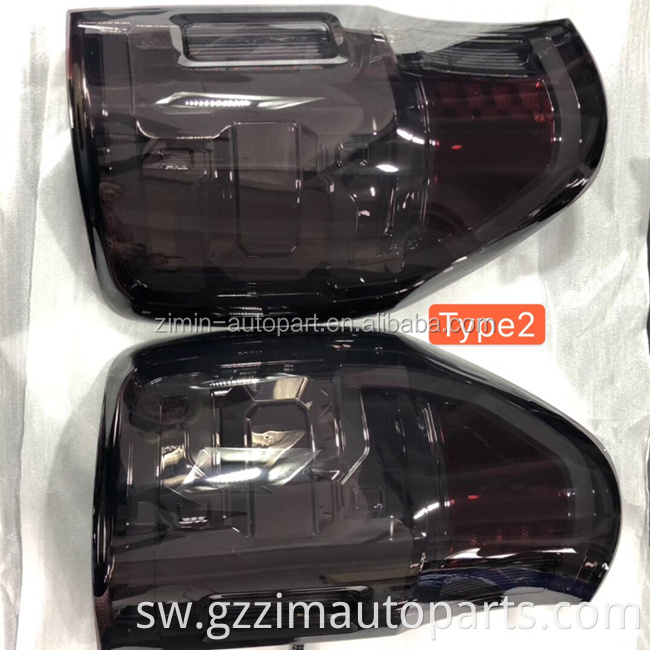 New Arrival high quality LED rear lamp taillight for ranger 2015+ ranger T7